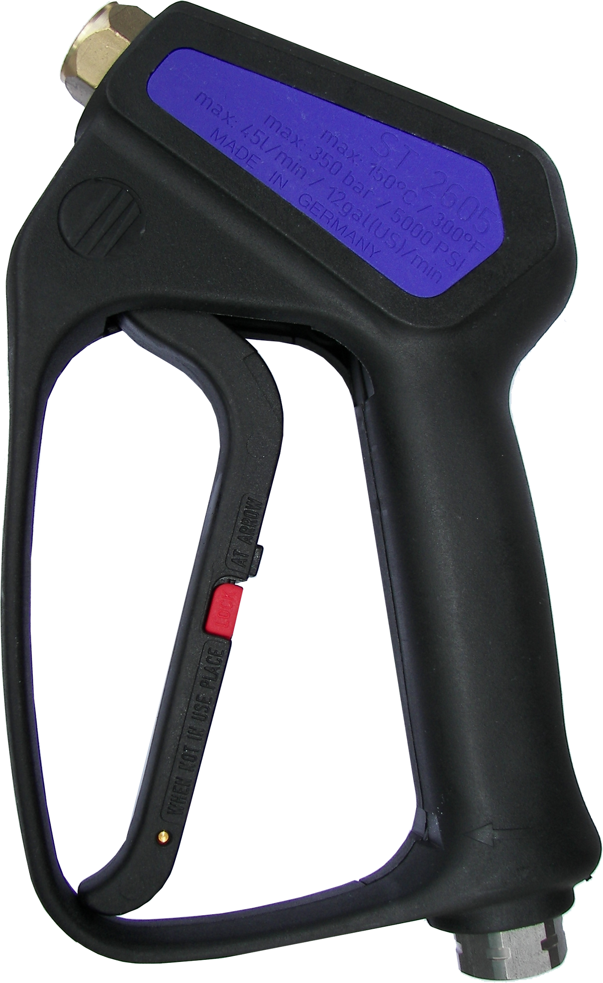 ST-2605 pressure washer trigger gun, SKU 202 605 600