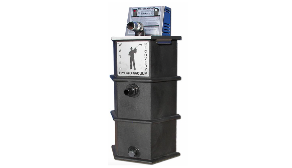 Hydro Tek RPV30E1 Hydro Vacuum 30 GPM 115VAC water recovery unit