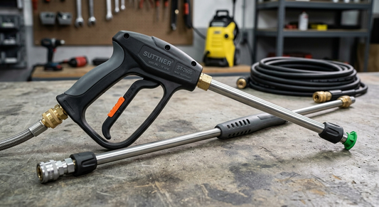 TitanReach Pro 5000 Commercial Pressure Washer Gun & Lance Kit