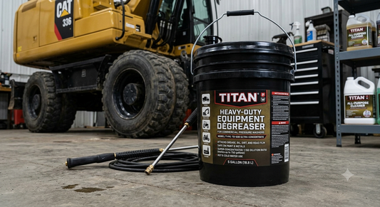Titan Heavy-Duty Equipment Degreaser Concentrate