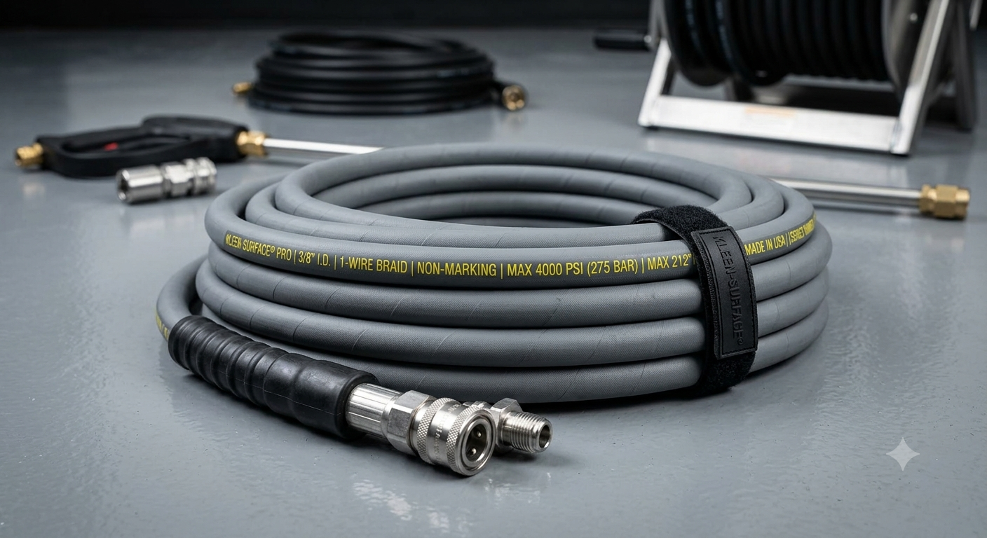 ArmorFlex Pro 4000 Non-Marking Pressure Washer Hose