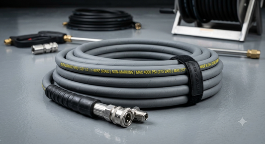 ArmorFlex Pro 4000 Non-Marking Pressure Washer Hose