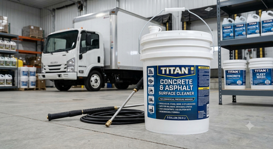 Titan Concrete & Asphalt Surface Cleaner
