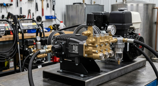 IronCore GX 5500 Belt-Drive Pressure Washer Pump System