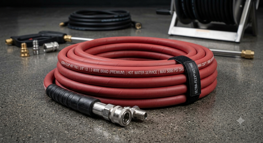 Thermaguard X5 5000 High-Heat Pressure Washer Hose