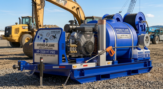 AegisFlow Pro 3500 Mobile Hot-Water Pressure Washing System