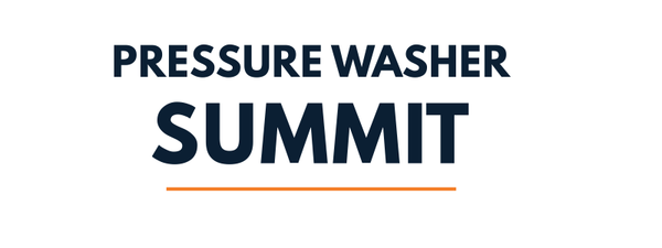 Pressure Washer Summit