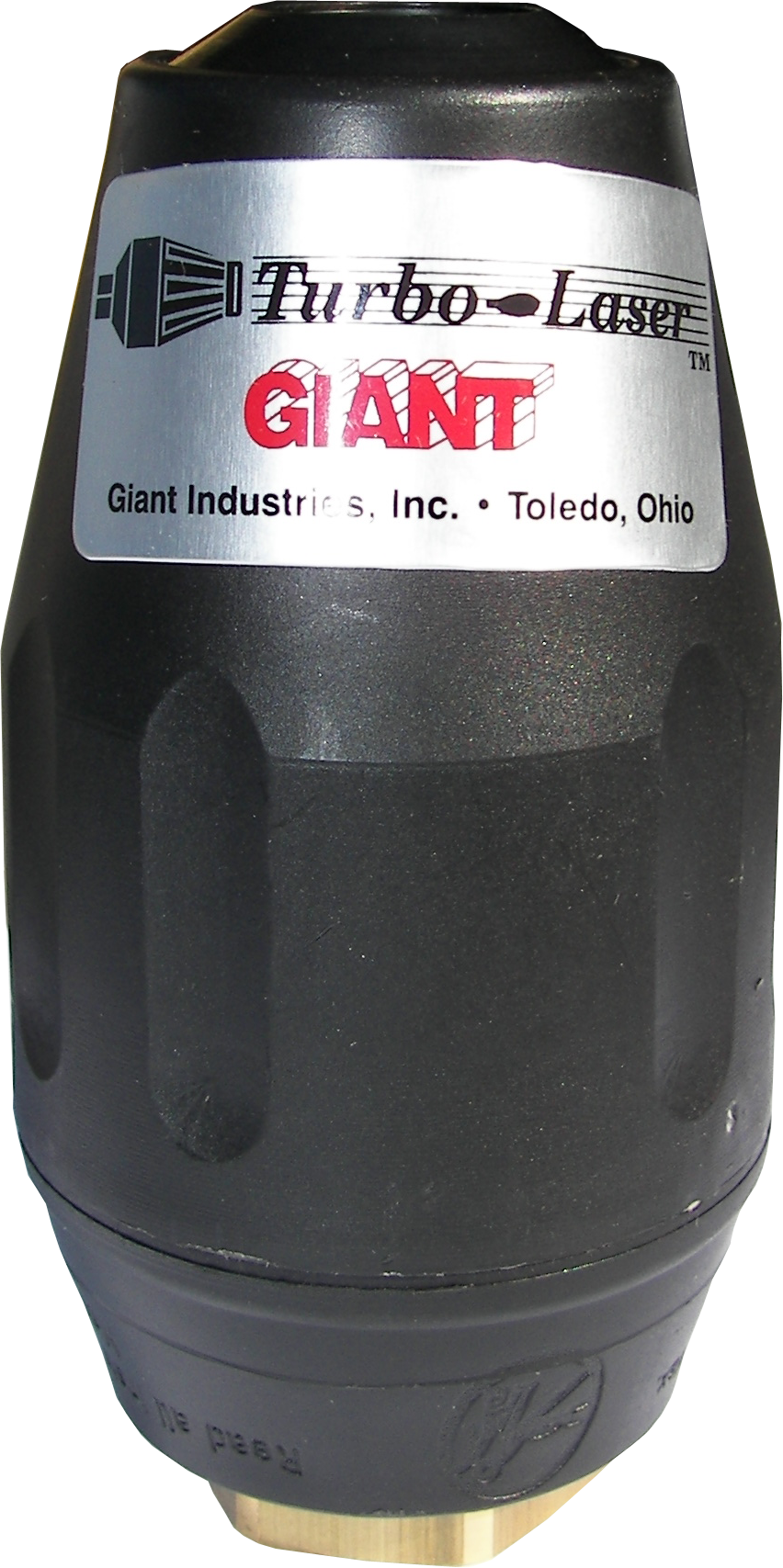 Giant Turbo-Laser pressure washer nozzle size 4.0, model 22060A-4.0