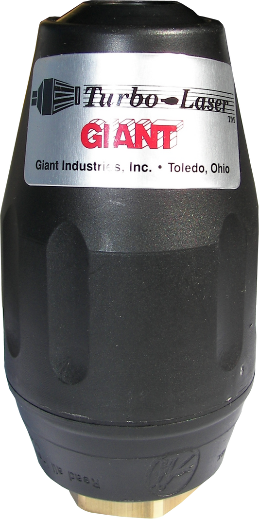 Giant Turbo-Laser pressure washer nozzle size 4.0, model 22060A-4.0
