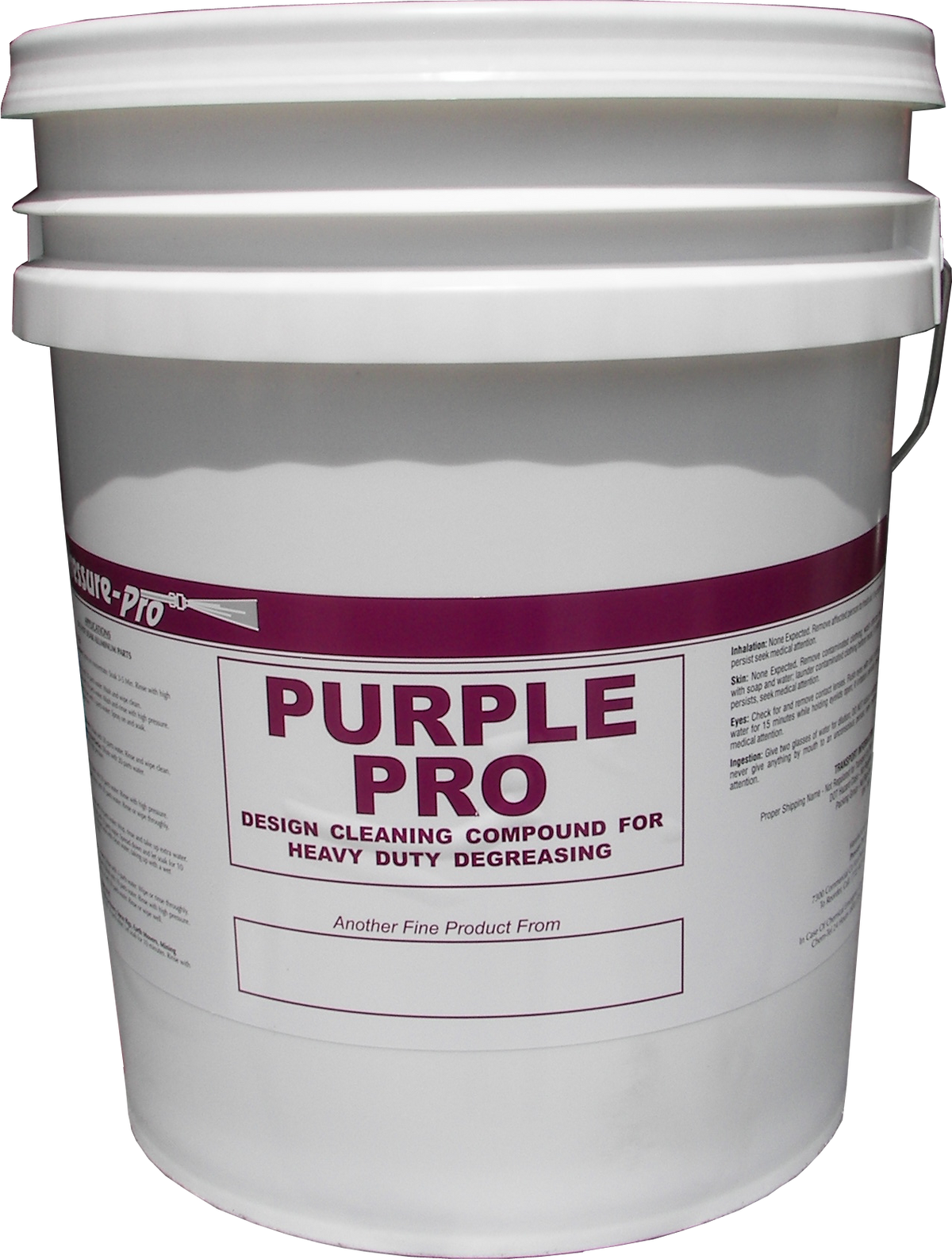 Purple Pro degreaser, five-gallon pail, SKU PUR-5