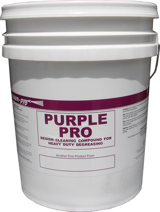Purple Pro degreaser, five-gallon pail, SKU PUR-5