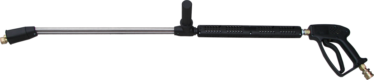 Pressure washer gun and dual-wand assembly with 21290C trigger gun and AL344 wand, model AGU34421290C