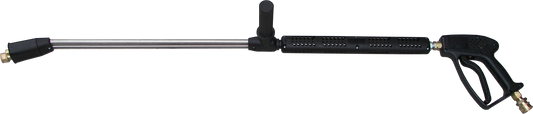 Pressure washer gun and dual-wand assembly with 21290C trigger gun and AL344 wand, model AGU34421290C