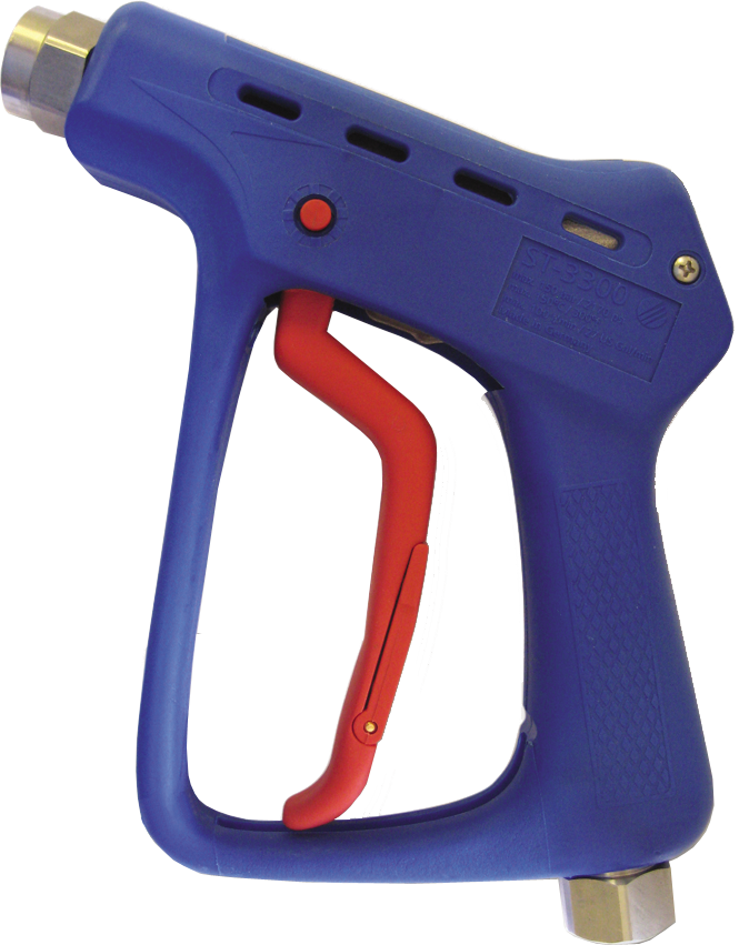 Suttner ST-3300 trigger gun rated to 27 GPM and 2170 PSI, SKU 203300600