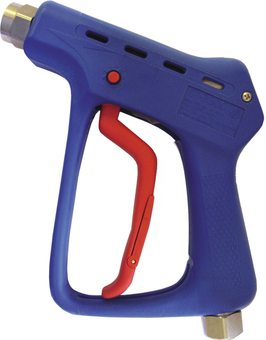Suttner ST-3300 trigger gun rated to 27 GPM and 2170 PSI, SKU 203300600
