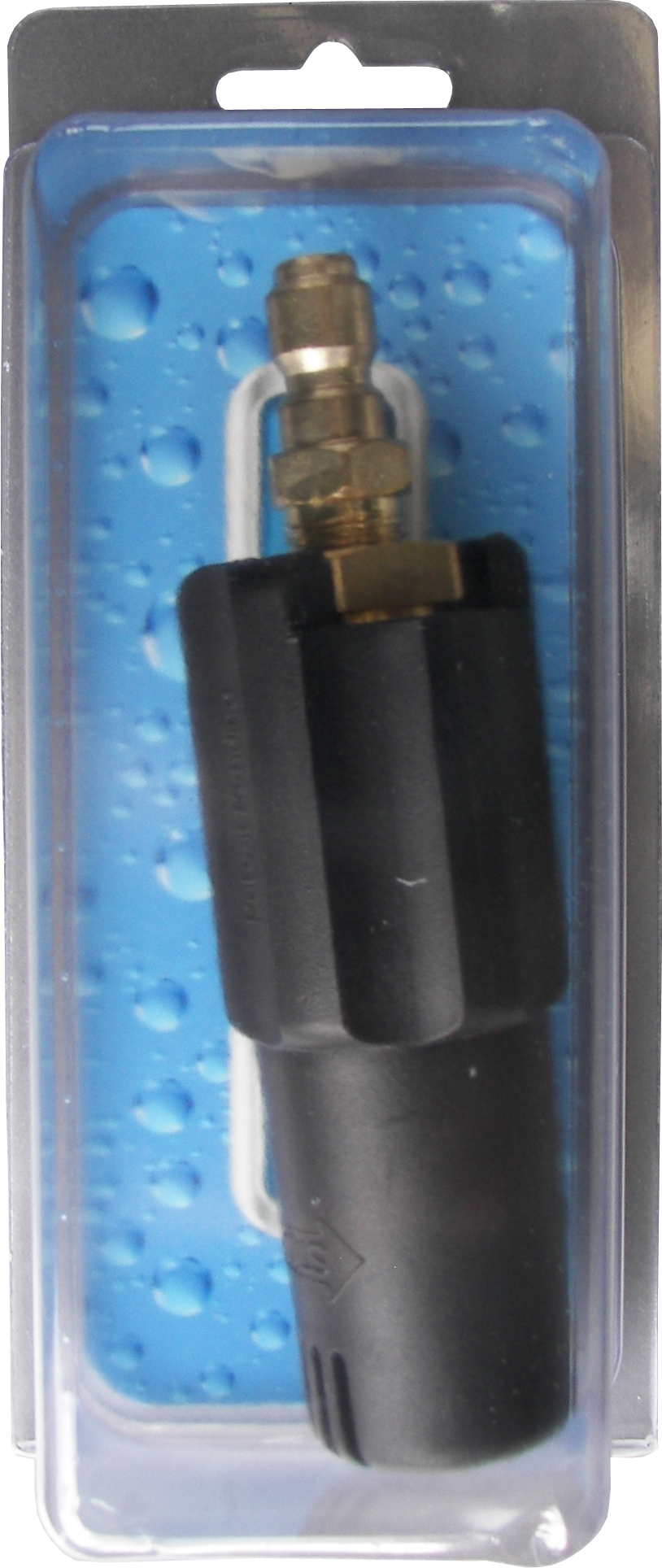 Rotomax pressure washer rotating nozzle assembly with quick connect, model 02-105