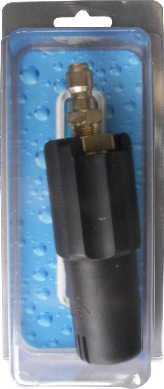 Rotomax pressure washer rotating nozzle assembly with quick connect, model 02-105
