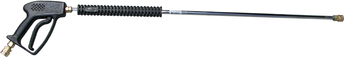 Insulated pressure washer gun and wand assembly with quick connects, model AGU03621290C-I