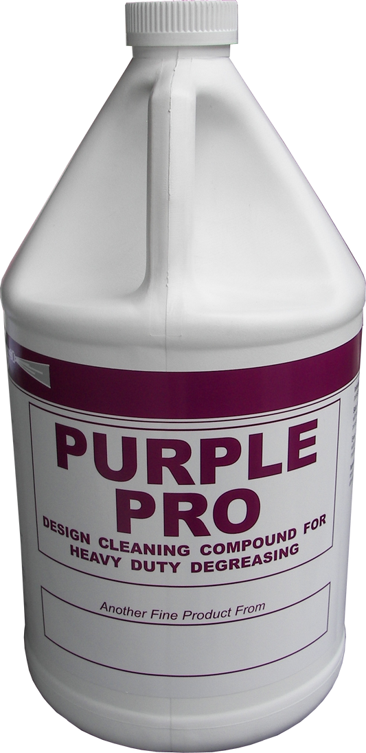 Purple Pro heavy-duty degreasing compound, one-gallon container, SKU PUR-1
