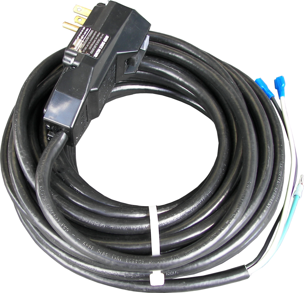 120-volt 15-amp GFCI wire assembly, model 14880-4K136BAB8T-104