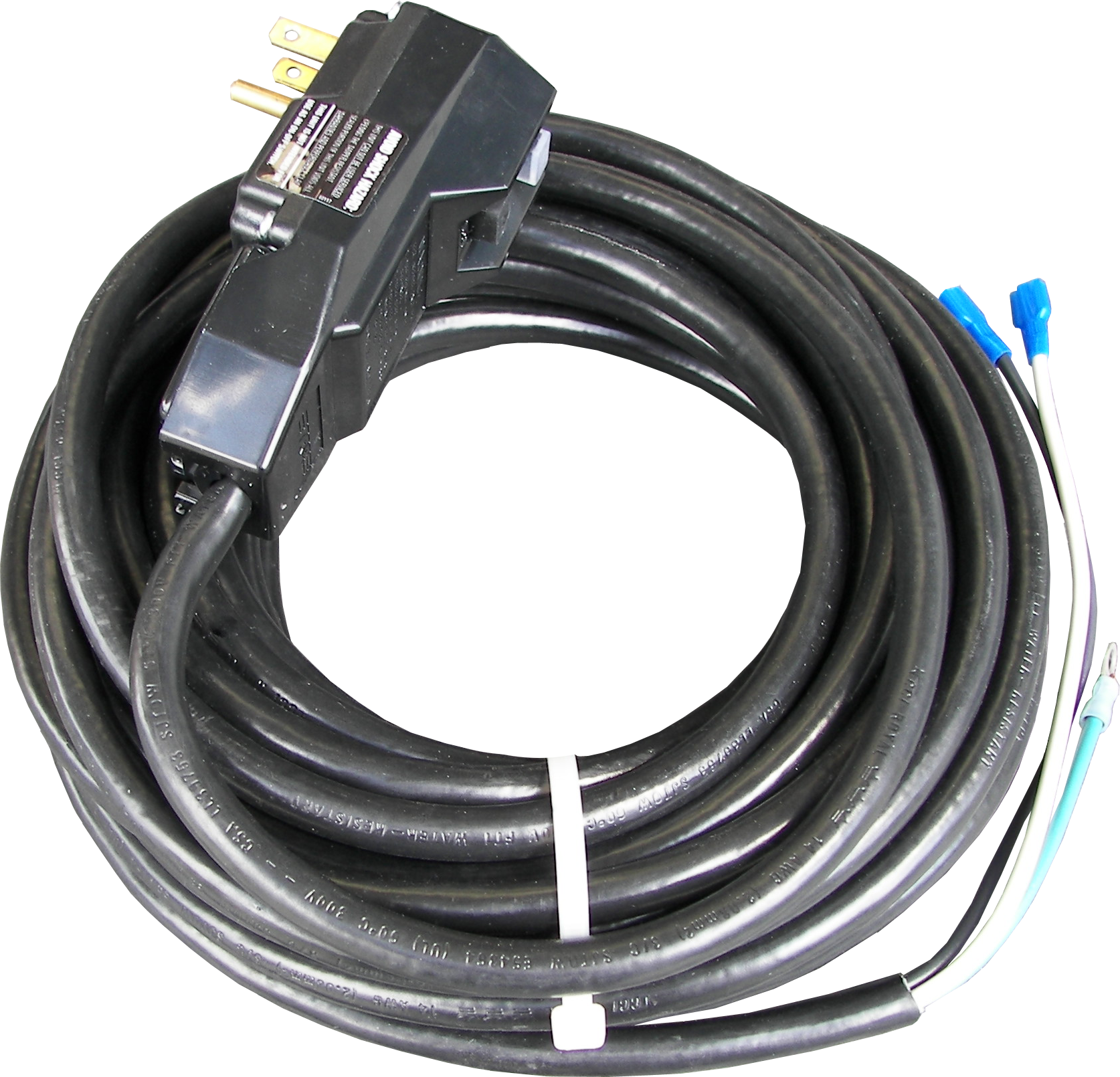 120-volt 15-amp GFCI wire assembly, model 14880-4K136BAB8T-104
