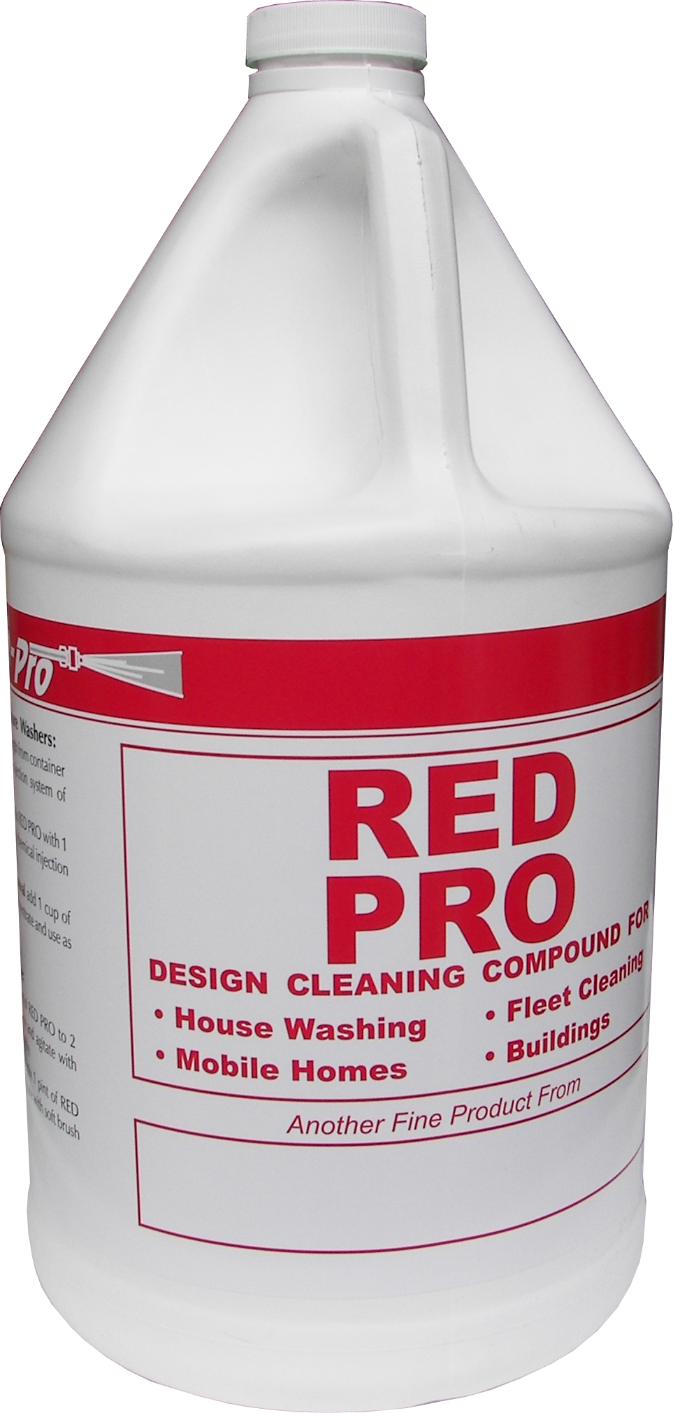 Red Pro detergent, one-gallon container, SKU RED-1