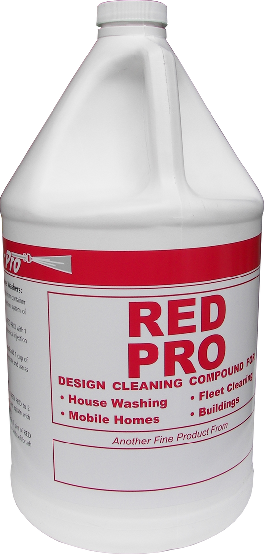 Red Pro detergent, one-gallon container, SKU RED-1