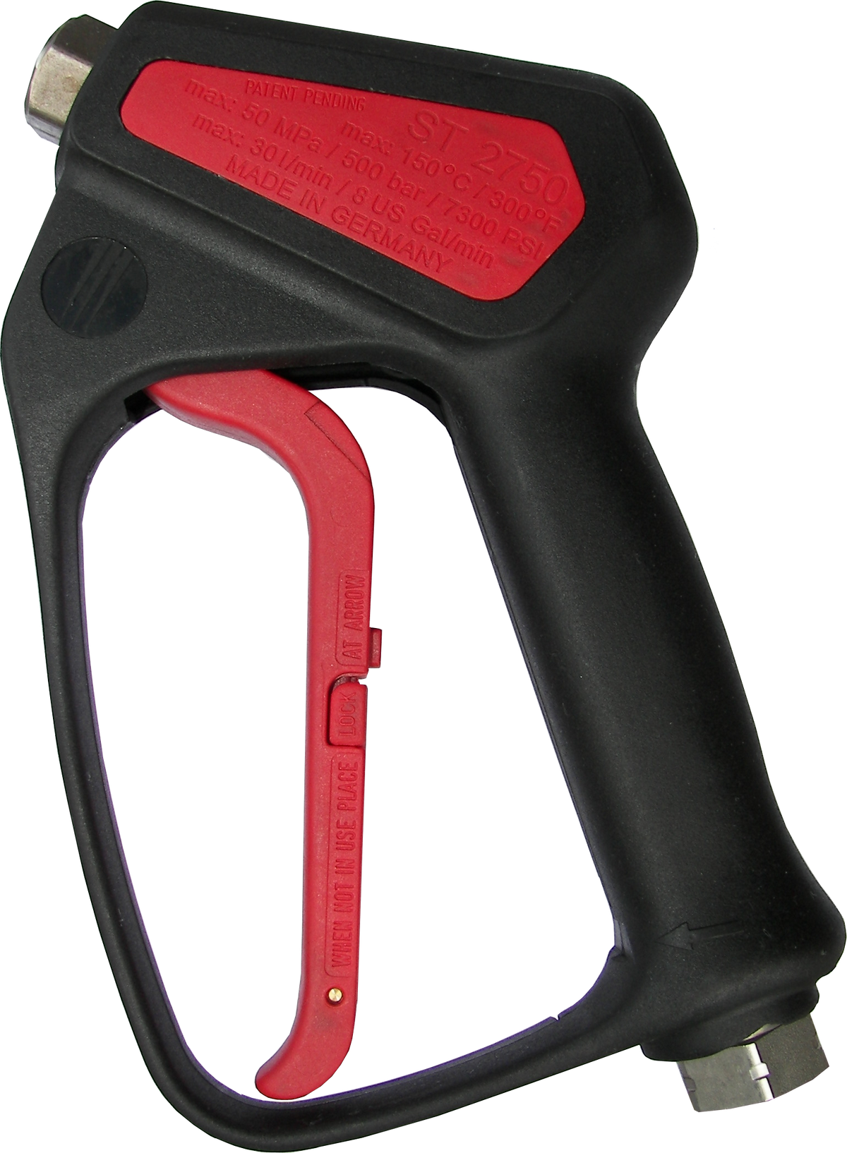 Suttner ST-2750 spray gun with tungsten valve, SKU 202 750 510