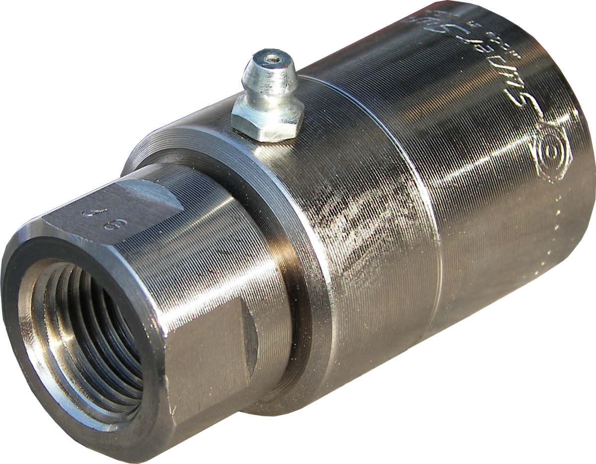 Half-inch Super Swivel pressure washer component, model 8620A