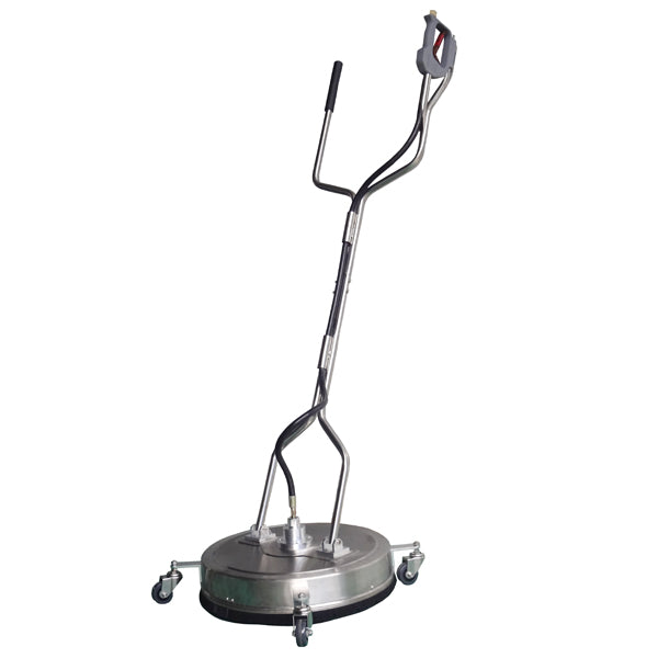 General Pump DCFSCS22Z 22-inch stainless steel surface cleaner with casters
