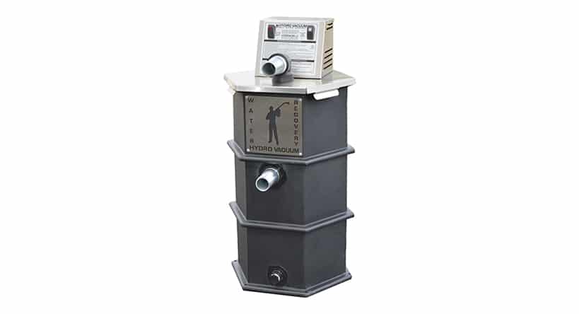 Hydro Tek RPV50E1 Hydro Vacuum 50 GPM 115VAC water recovery unit