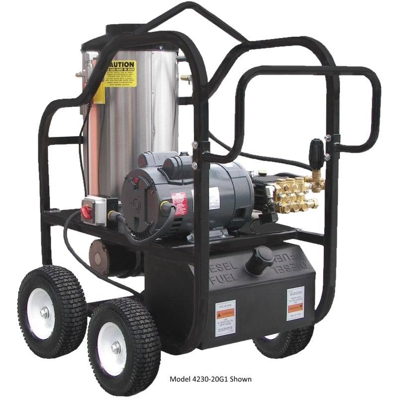 Pressure-Pro 3230-30A1 Hot Shot Hot Water Electric Pressure Washer — 3 GPM / 3,000 PSI