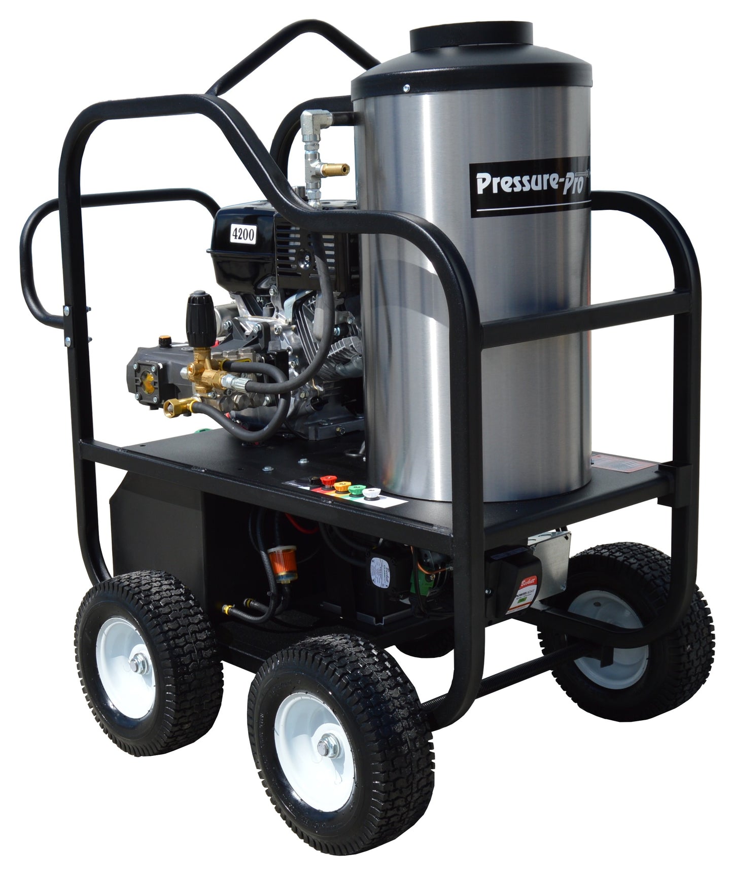 Pressure-Pro 4012-42HV Hot Shot hot water gas pressure washer