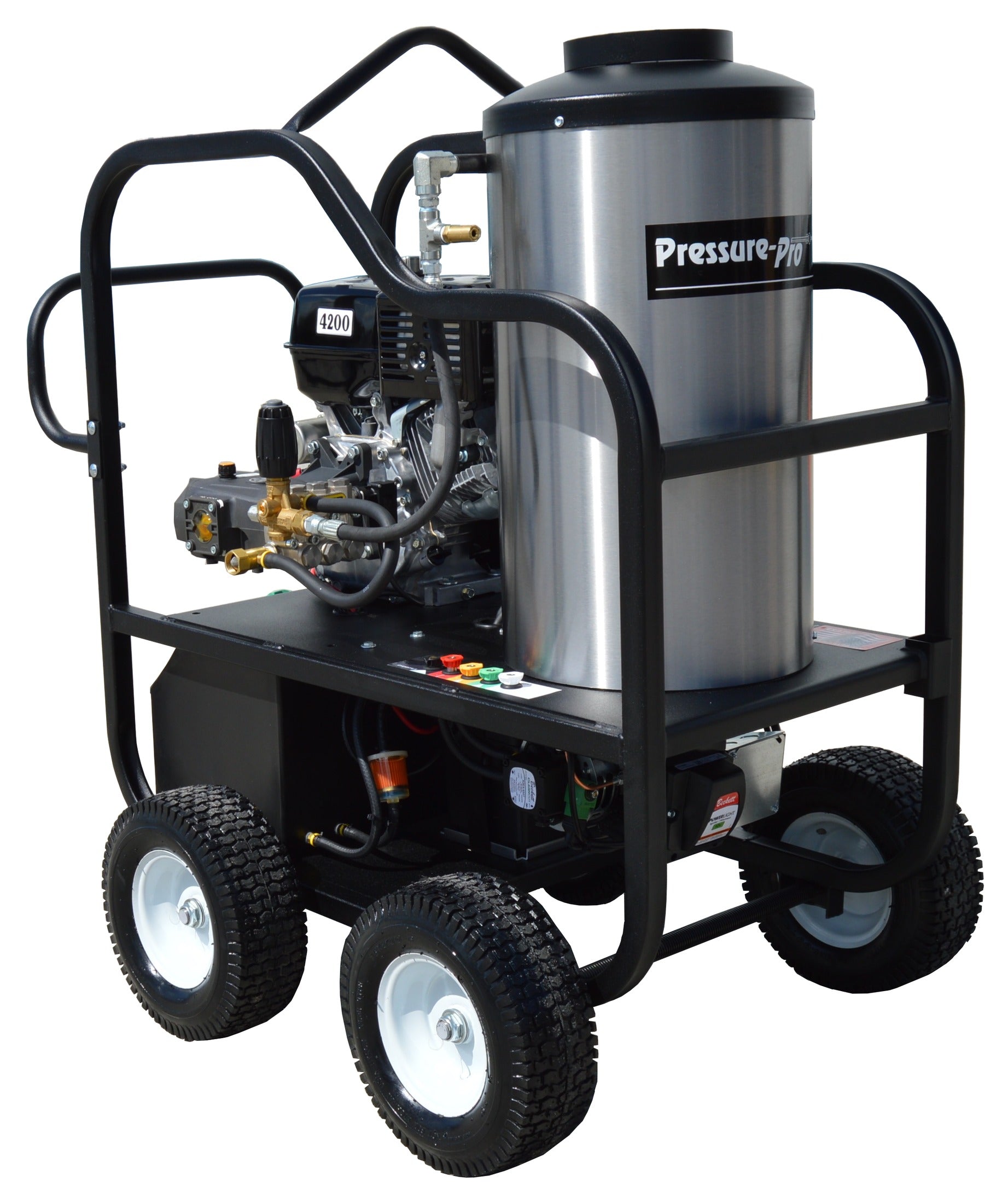 Pressure-Pro 4012-42HV Hot Shot hot water gas pressure washer