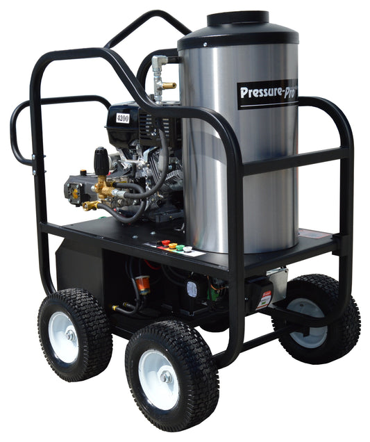 Pressure-Pro 4012-42HV Hot Shot hot water gas pressure washer