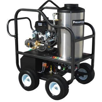 Pressure-Pro 4012-42KV Hot Shot Hot Water Gas Pressure Washer — 4 GPM / 4,200 PSI