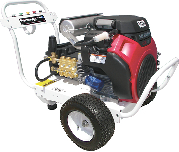 Pressure-Pro B5535HGEA403 Pro-Max cold water gas pressure washer