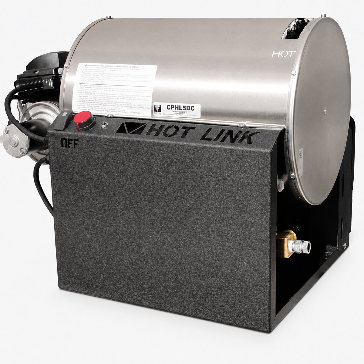 Pressure-Pro CPHL5DC Hot Link Hot Water Generator — model reference image