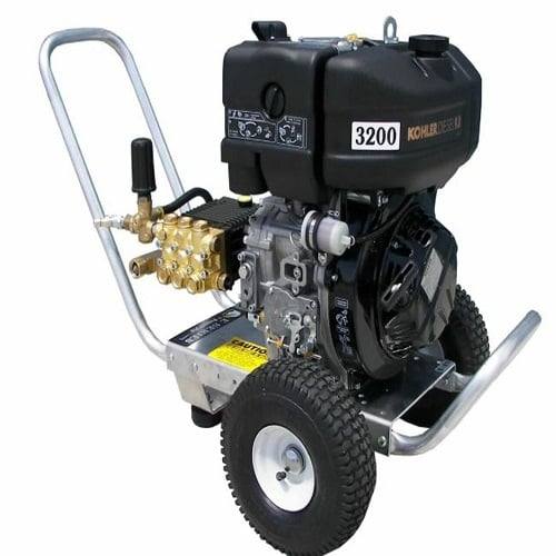 Pressure-Pro E4032KLDGE Eagle 4 GPM 3200 PSI Kohler diesel direct-drive pressure washer