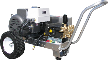 Pressure-Pro EB4030E1G402 Eagle cold water electric belt-drive pressure washer