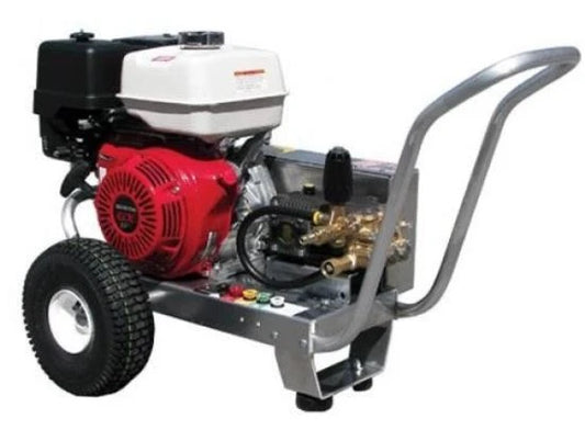 Pressure-Pro EB4040HAE-20 Eagle II belt-drive pressure washer with Honda GX390 and AR pump
