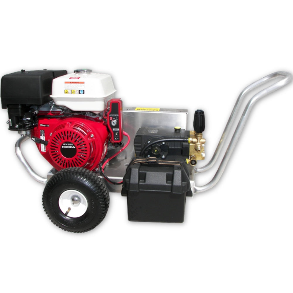 Pressure-Pro EB4040HGE-20 Eagle II Cold Water Gas Pressure Washer