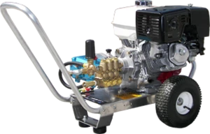 Pressure-Pro EG4035HCP Eagle gas gear-drive pressure washer with Honda GX390 and CAT pump