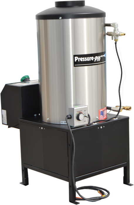 Pressure-Pro HBS12V80 Hot Box — 8 GPM / 4,000 PSI