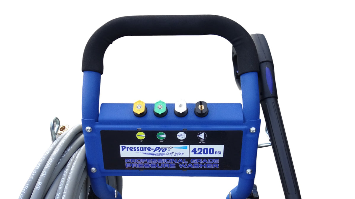 Pressure-Pro PP4240H Dirt Laser Cold Water Gas Pressure Washer product image
