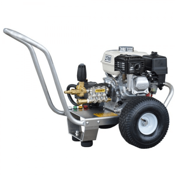 Pressure-Pro S/E3027HV-20 Eagle II cold water gas skid pressure washer
