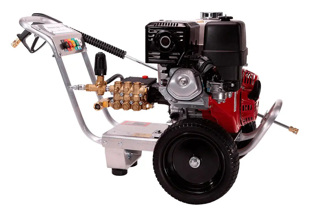 Pressure-Pro S/E4040HGE-20 Eagle II Cold Water Gas Skid Pressure Washer