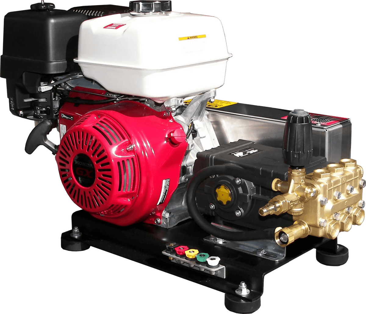 Representative photo for Pressure-Pro S/EB4035HG-20 Eagle II cold water gas skid pressure washer
