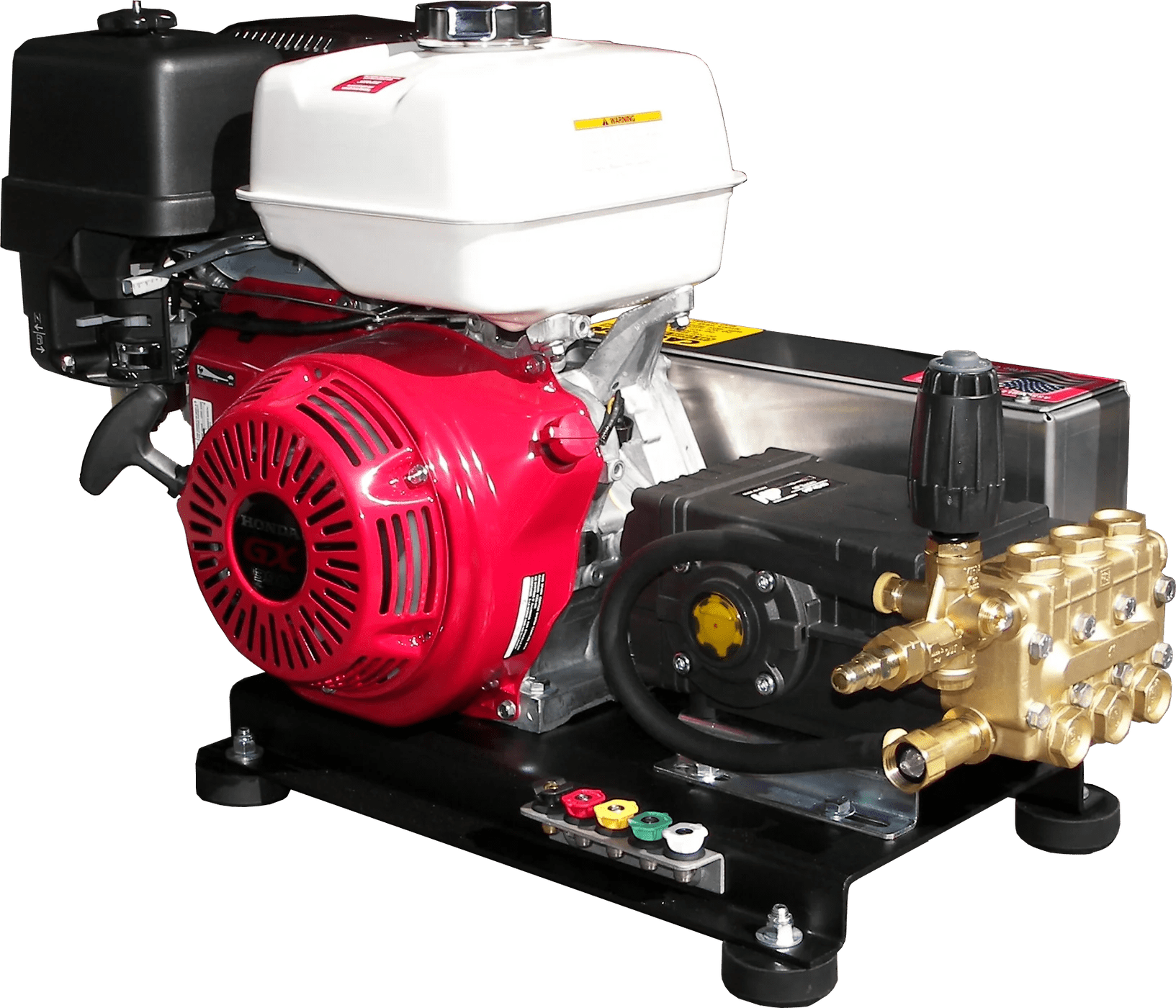 Representative photo for Pressure-Pro S/EB4035HG-20 Eagle II cold water gas skid pressure washer
