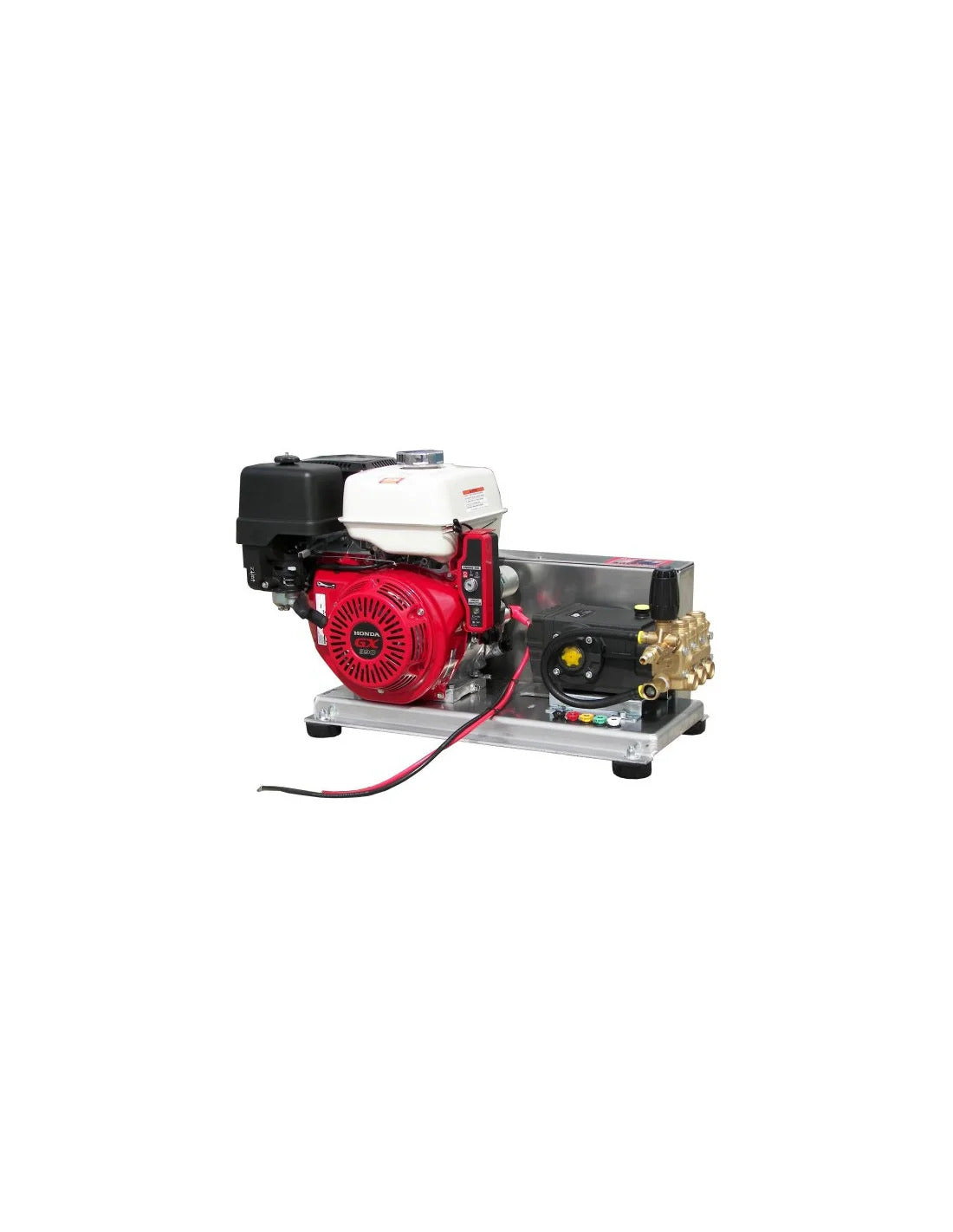 Pressure-Pro S/EB4035HGE-20 Eagle II skid-mount cold water gas pressure washer